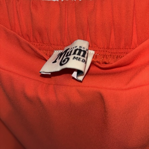 Show Me Your‎ Mumu Skirt Size Medium RETAILS OVER $150 Red Maxi Layers Festival - Picture 3 of 5